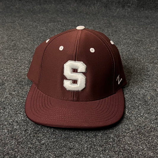 Zephyr Flex Fitted Hat associated with the Michigan State Spartans (M size )