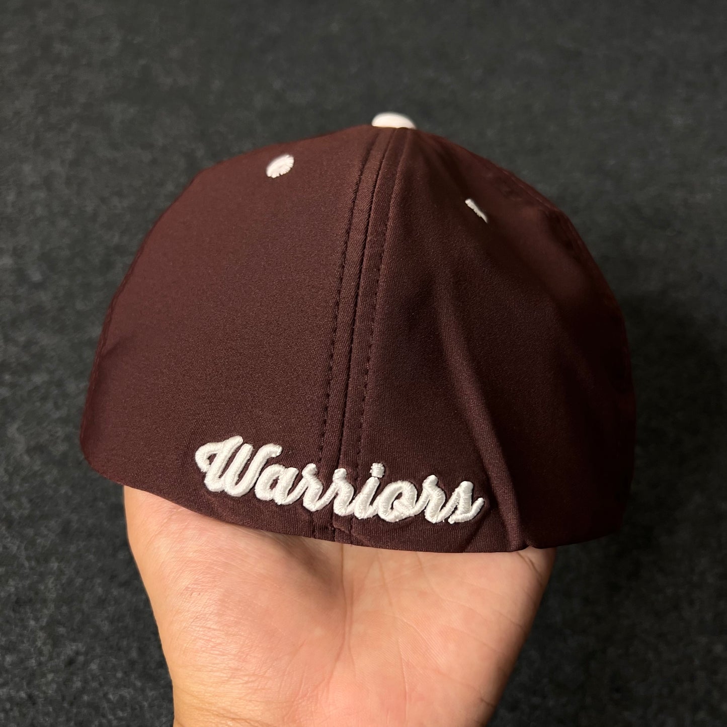 Zephyr Flex Fitted Hat associated with the Michigan State Spartans (M size )