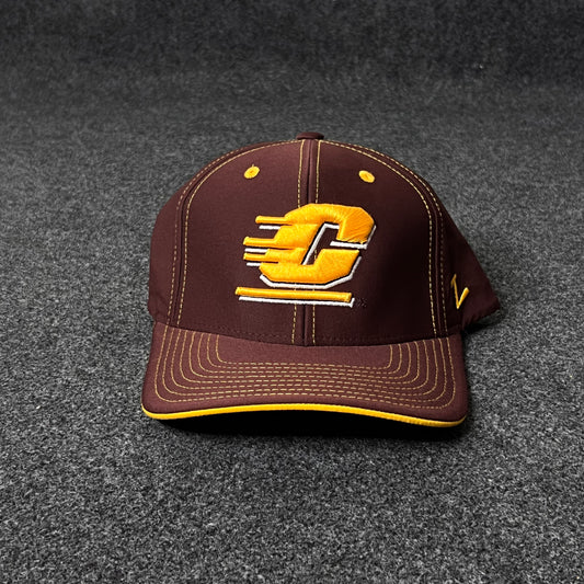 NCAA Central Michigan University (CMU) Chippewas Baseball Fitted Cap (M size )