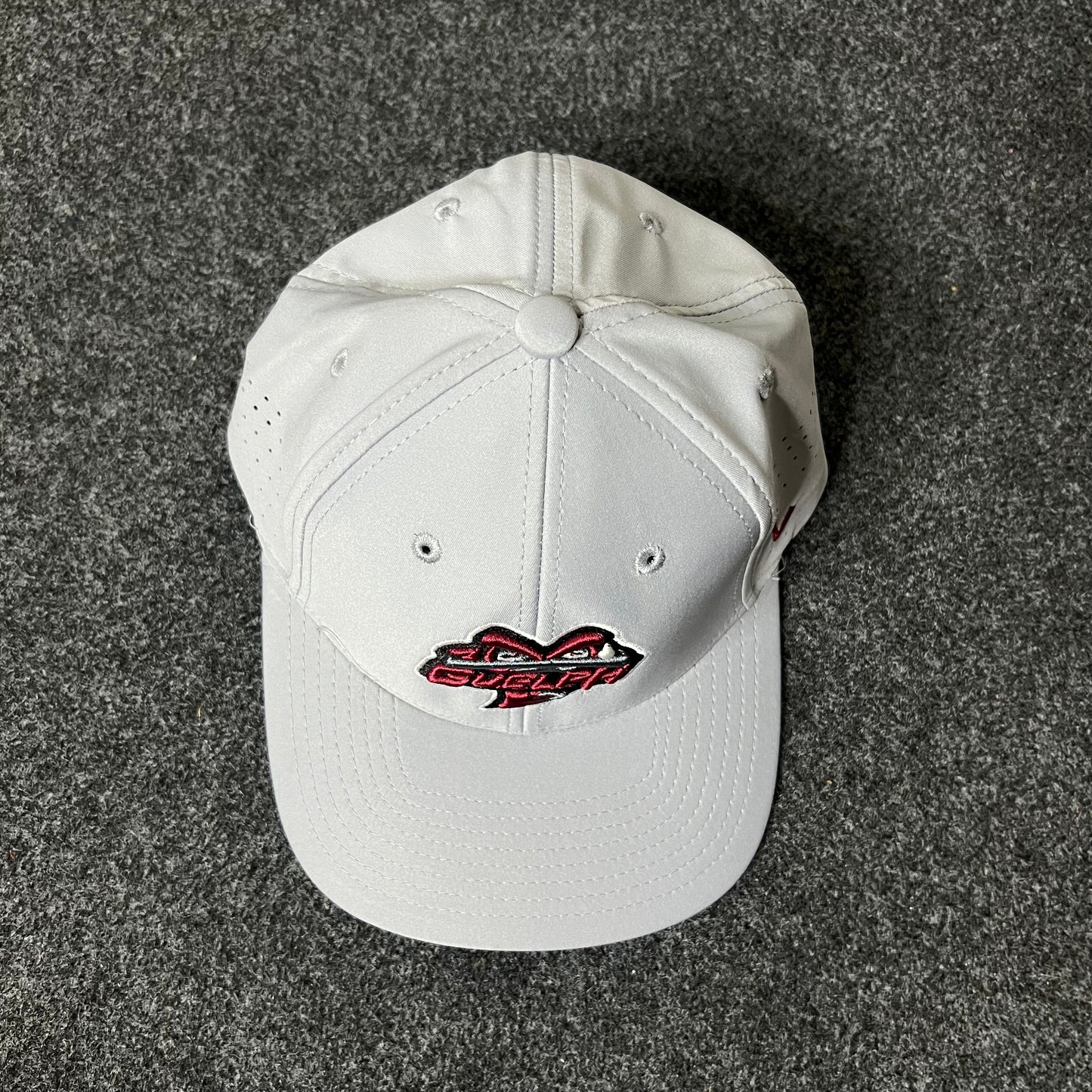 Pokemon-themed cap featuring a stylized green letter "C" logo Fitted Cap (M size )