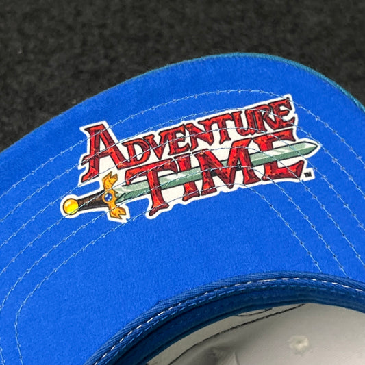 Adventure Time Finn Face Snapback Hat