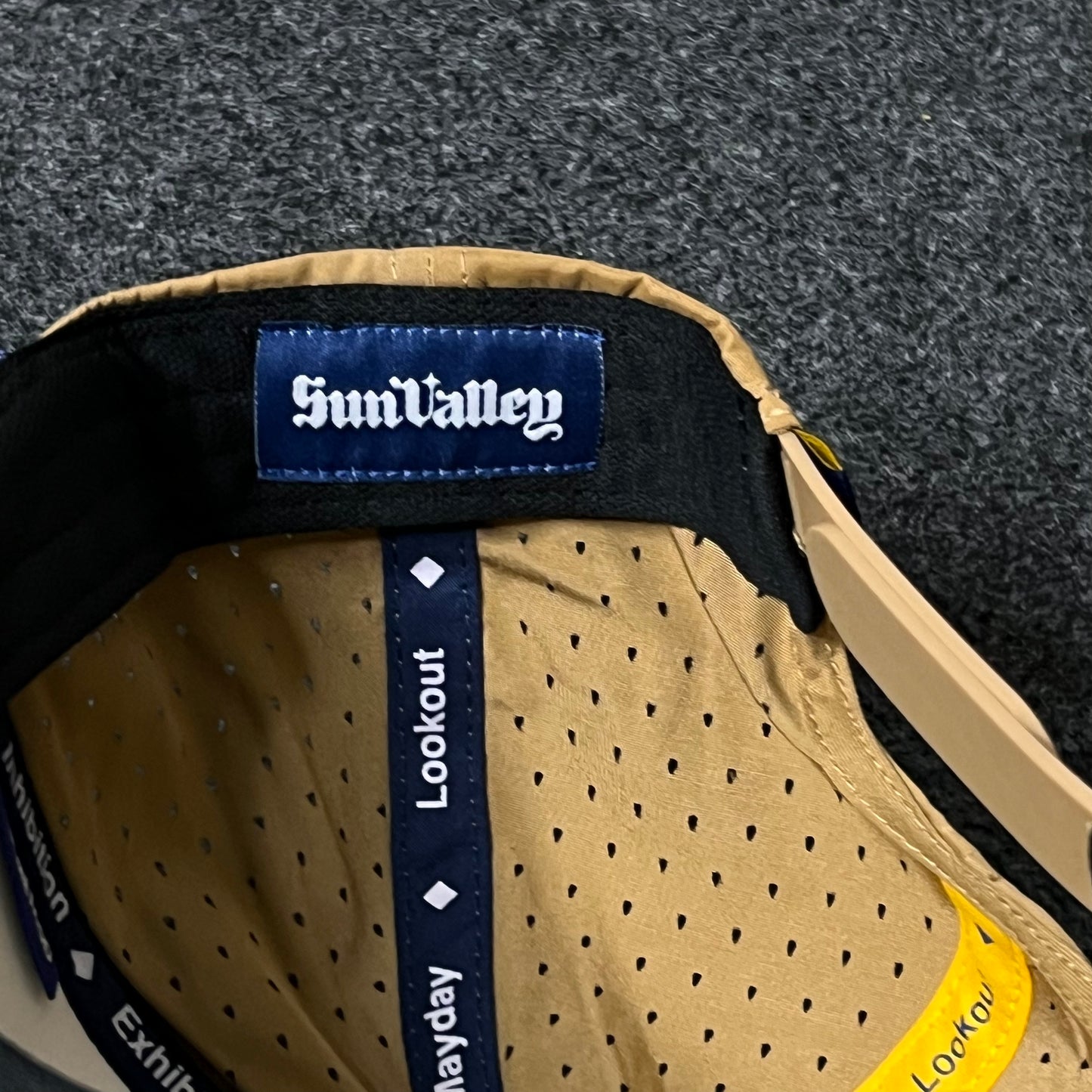 Sun Valley hat