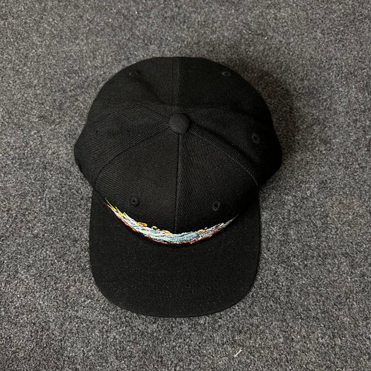 DGK Bomb Black Snapback Hat