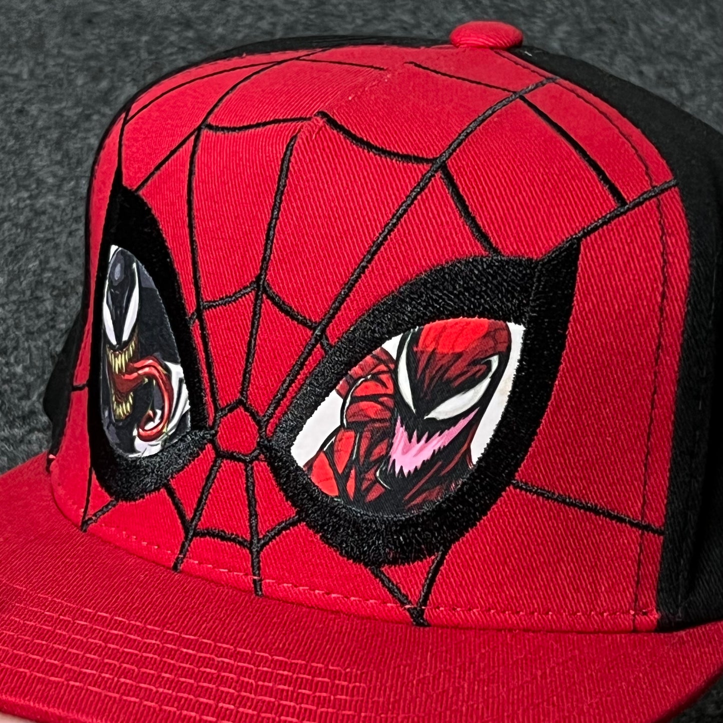Marvel Spider-Man cap.