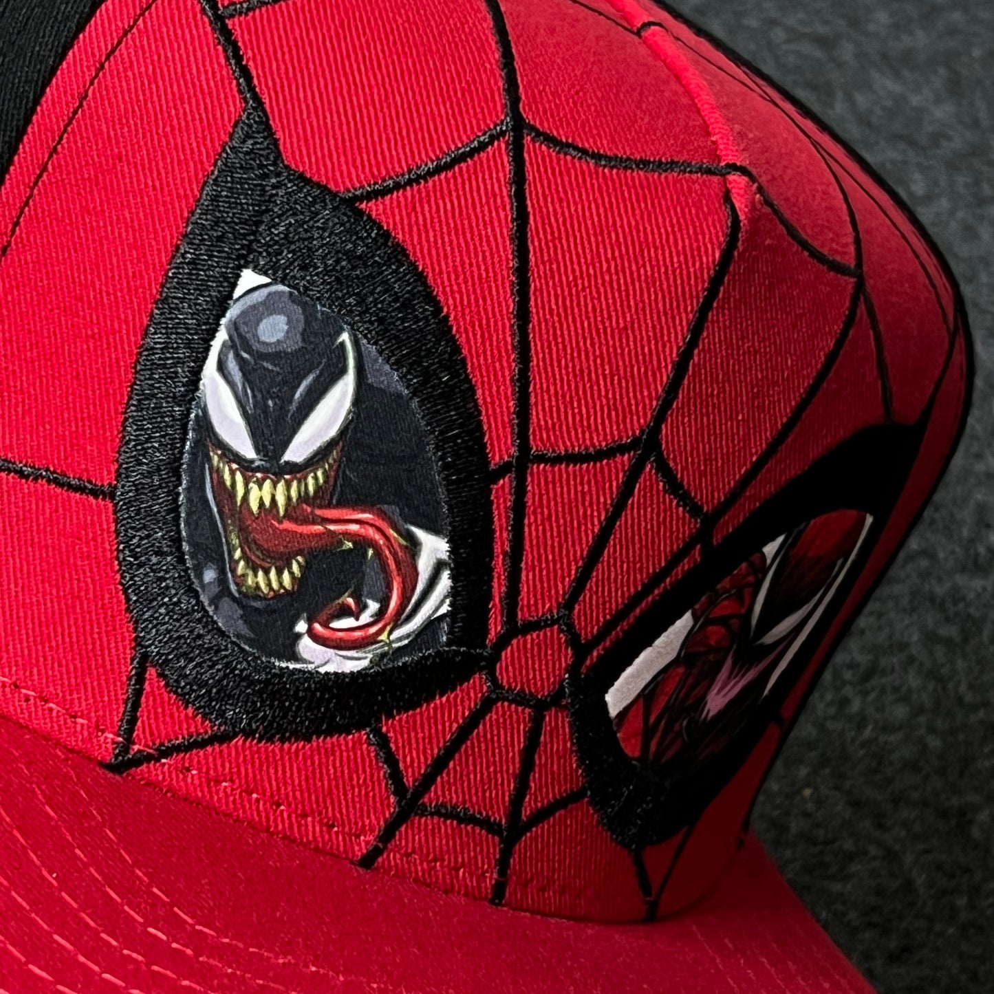 Marvel Spider-Man cap.
