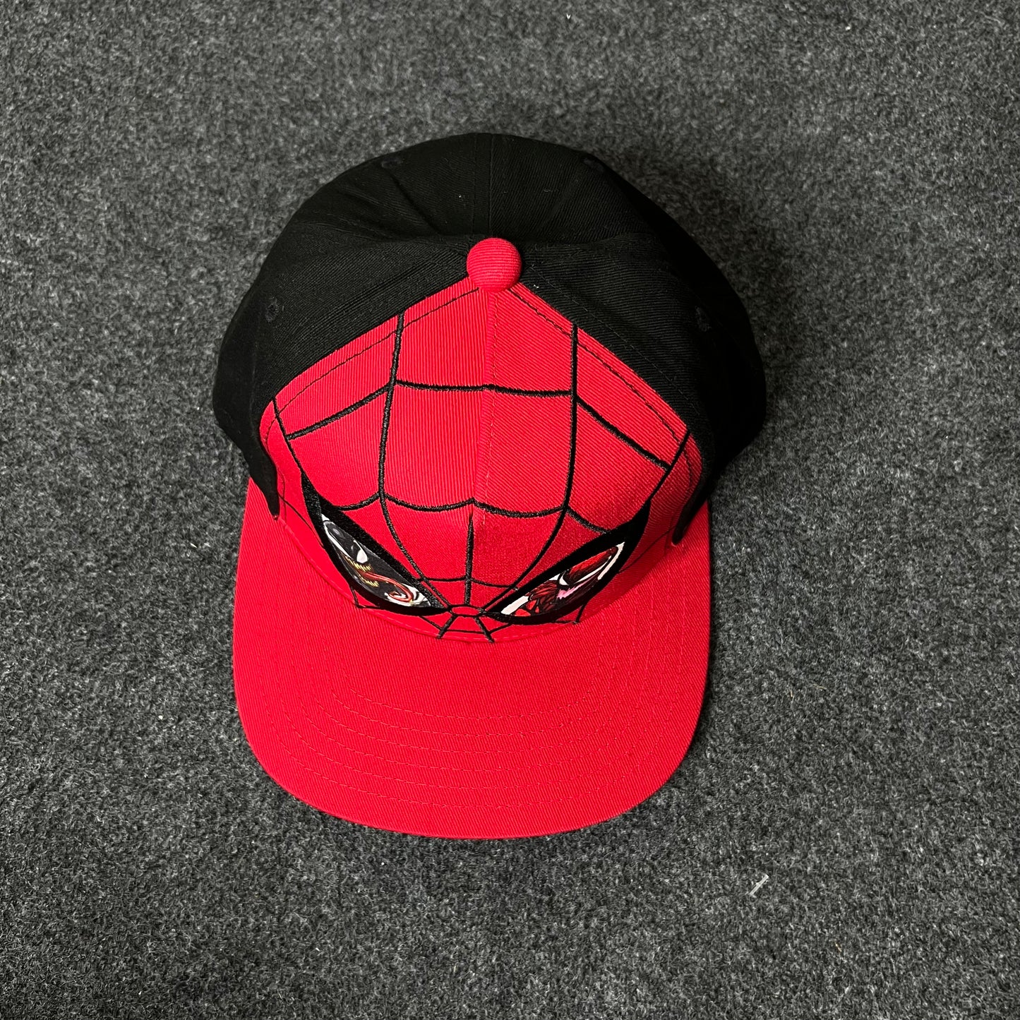 Marvel Spider-Man cap.