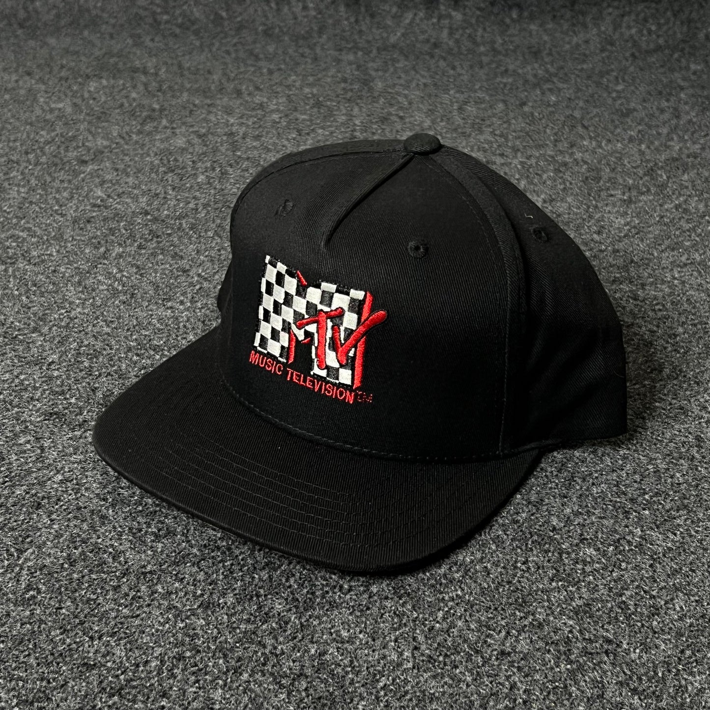 MTV Music Television Snapback Cap