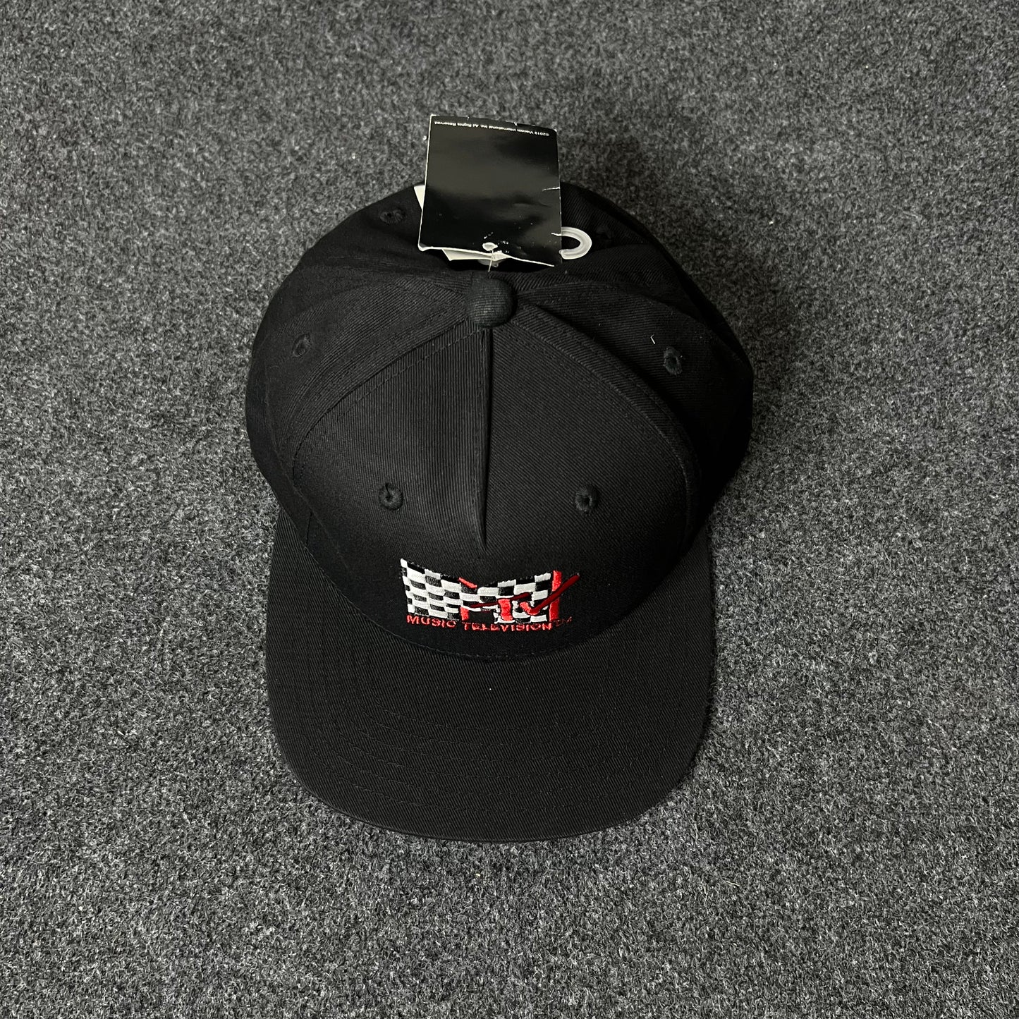 MTV Music Television Snapback Cap