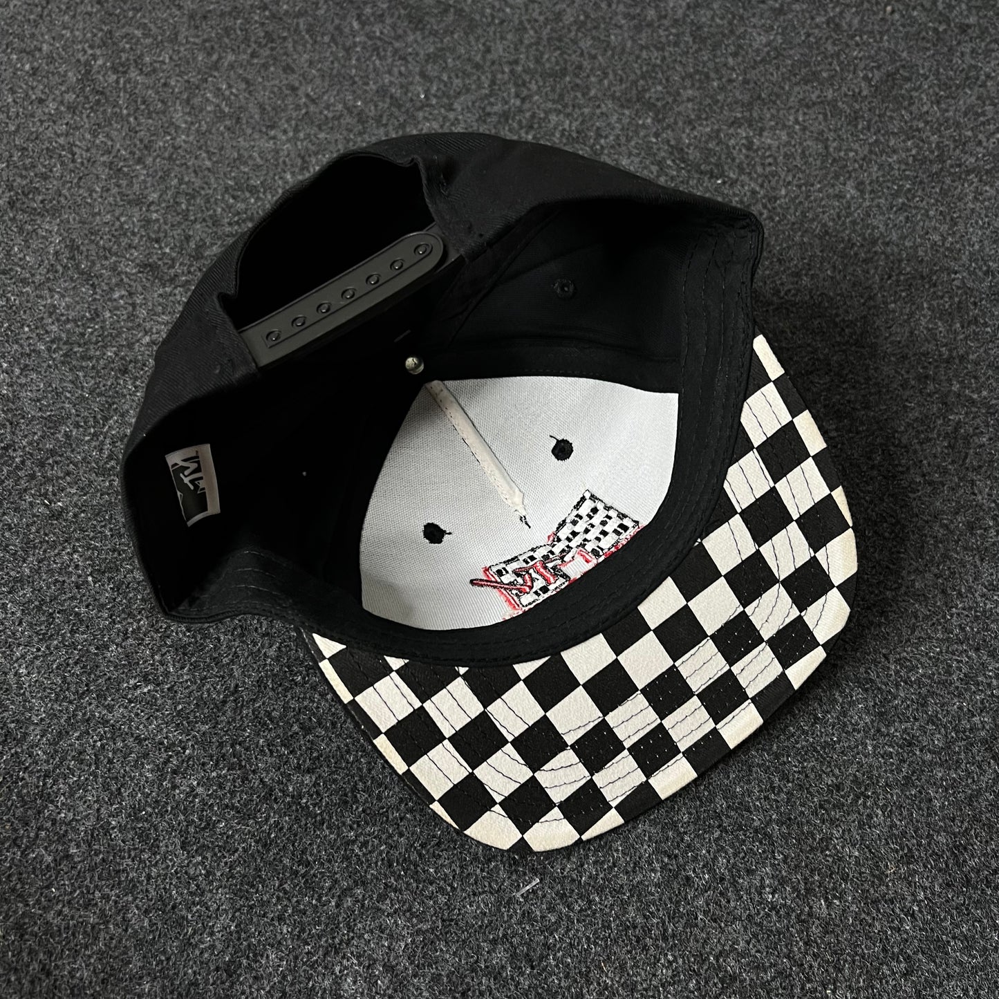MTV Music Television Snapback Cap
