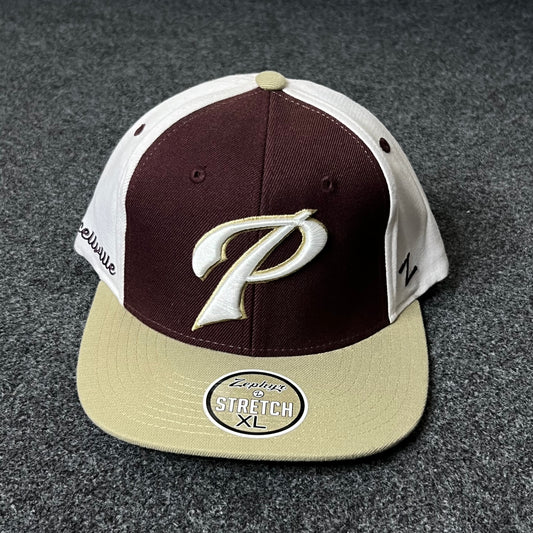 Philadelphia Phillies Timba Cooperstown Collection Fitted Hat Cap in Tan ( XL size )