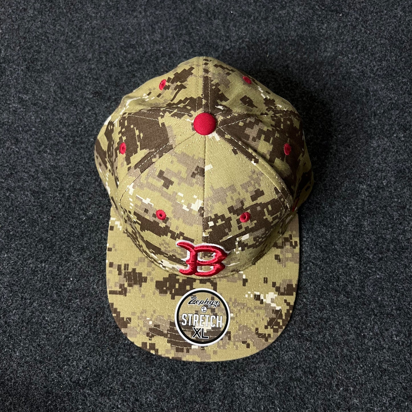 Boston Red Sox New Era 59Fifty Fitted Hat ( XL size )