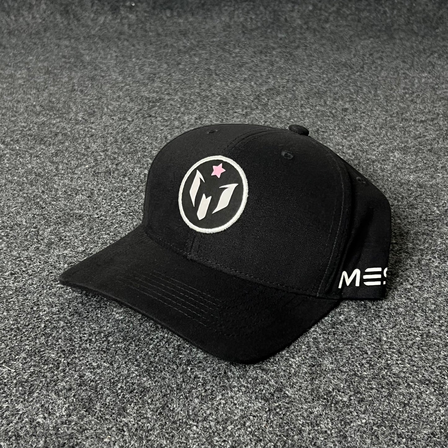 Black Emblem Streetwear Cap