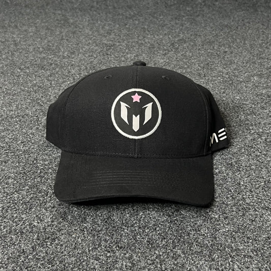 Black Emblem Streetwear Cap