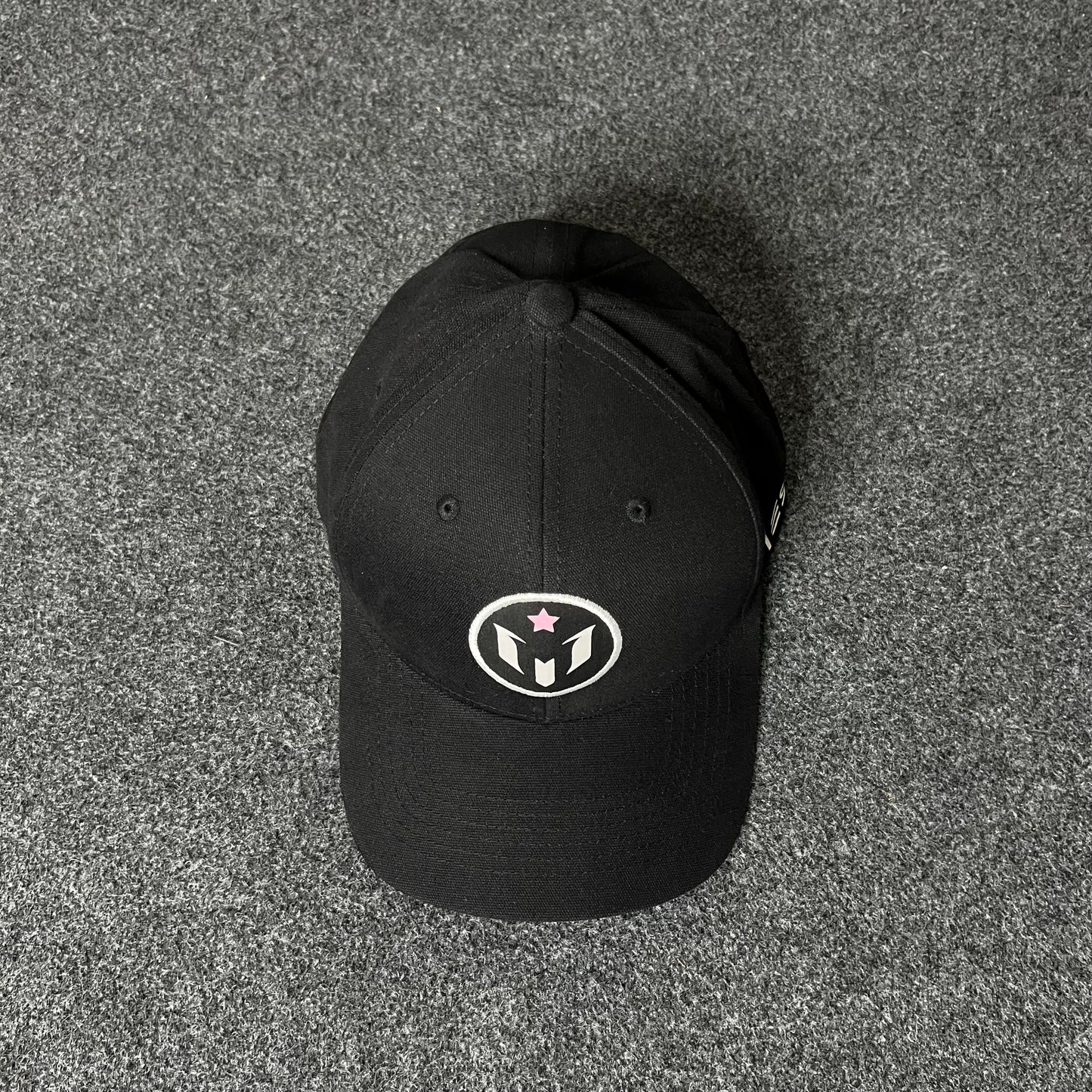 Black Emblem Streetwear Cap