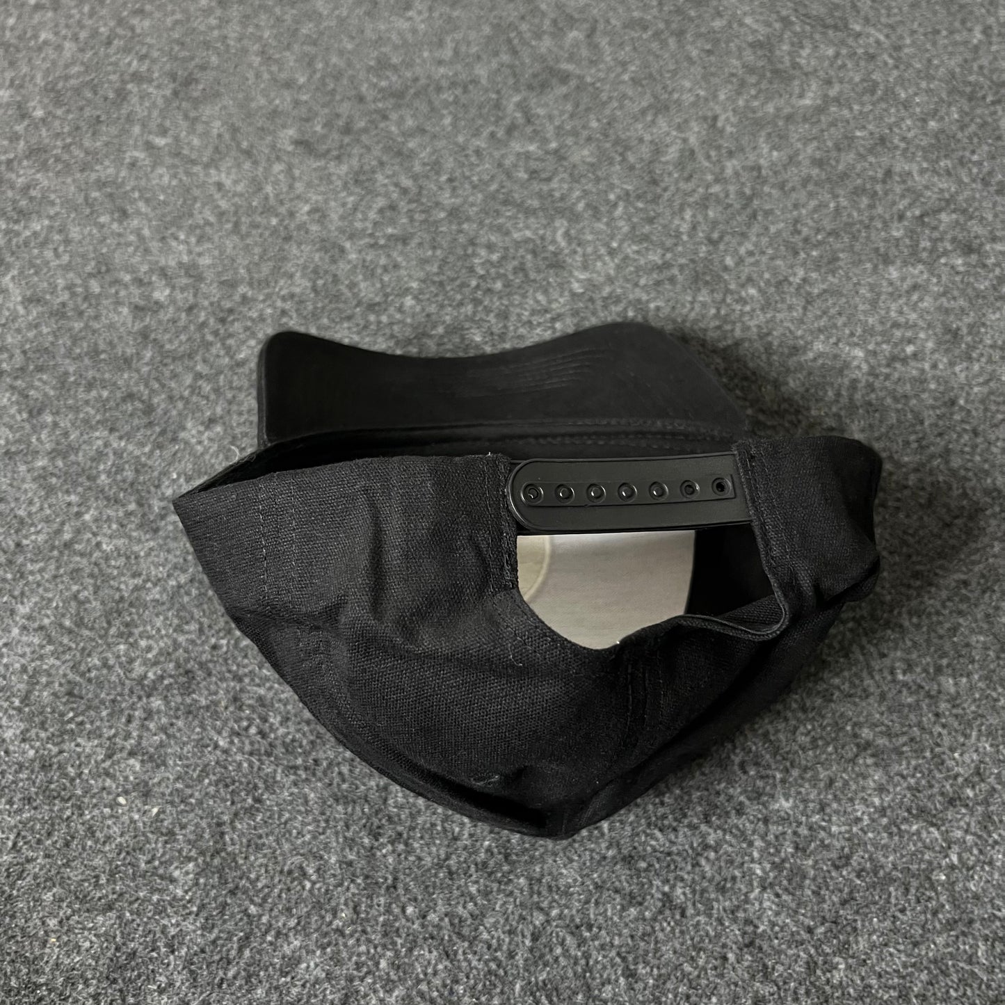 Black Emblem Streetwear Cap