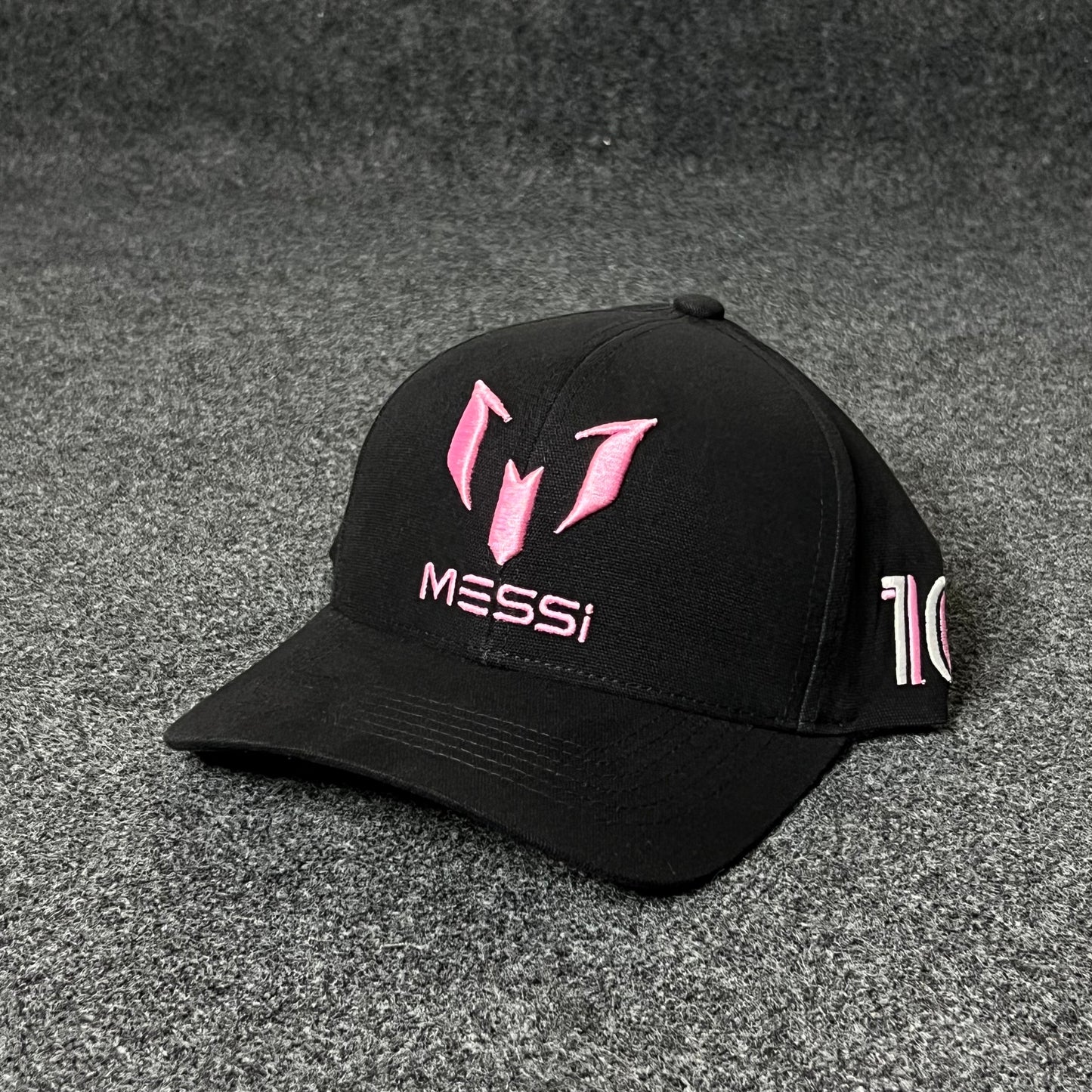 Messi #10 Black Signature Cap