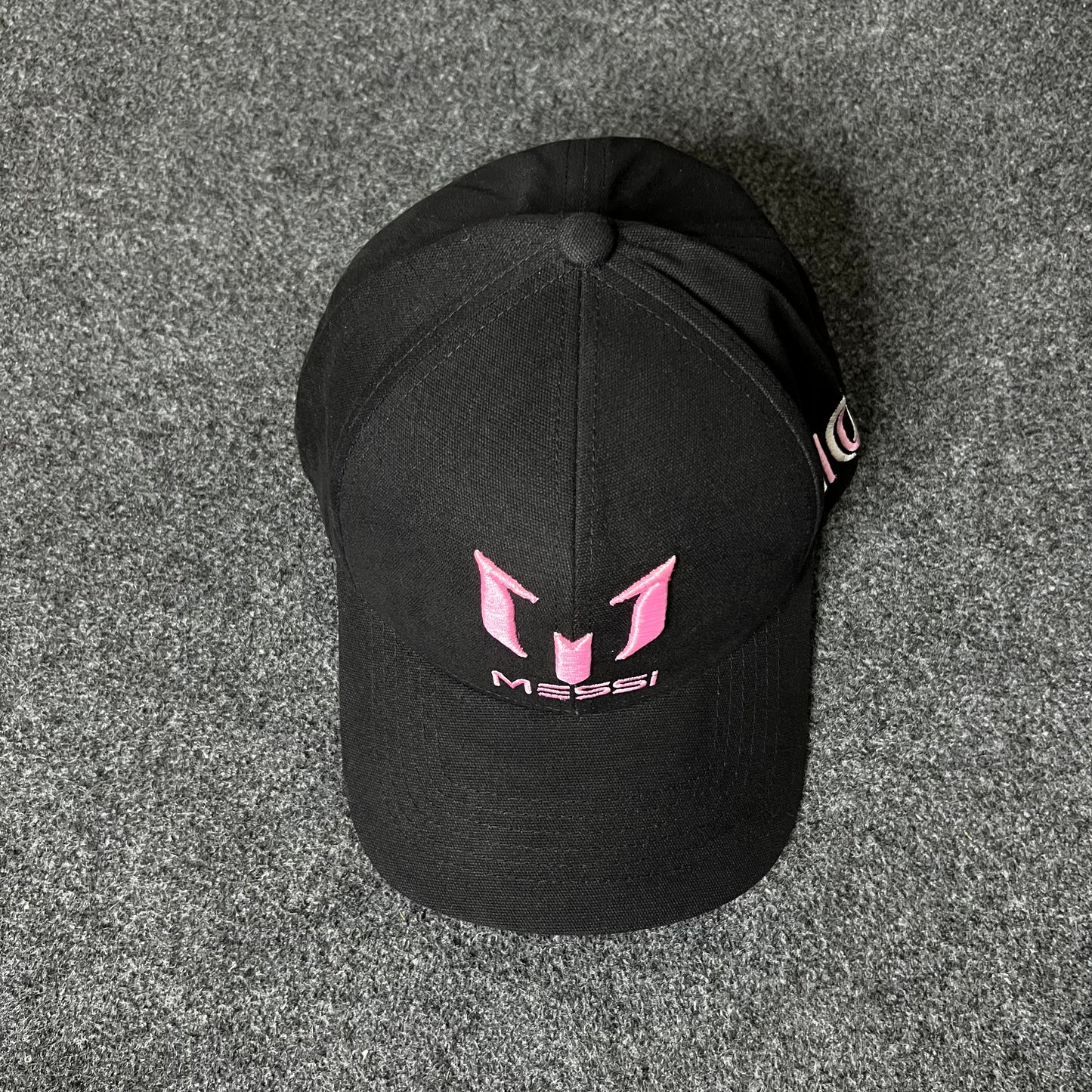 Messi #10 Black Signature Cap