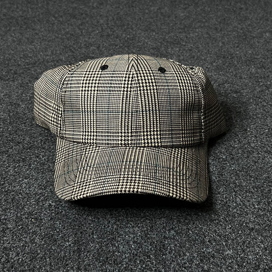 Classic Plaid Check Cap