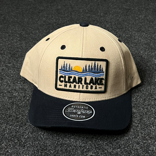 Clear Lake Warriors Two-Tone Cap