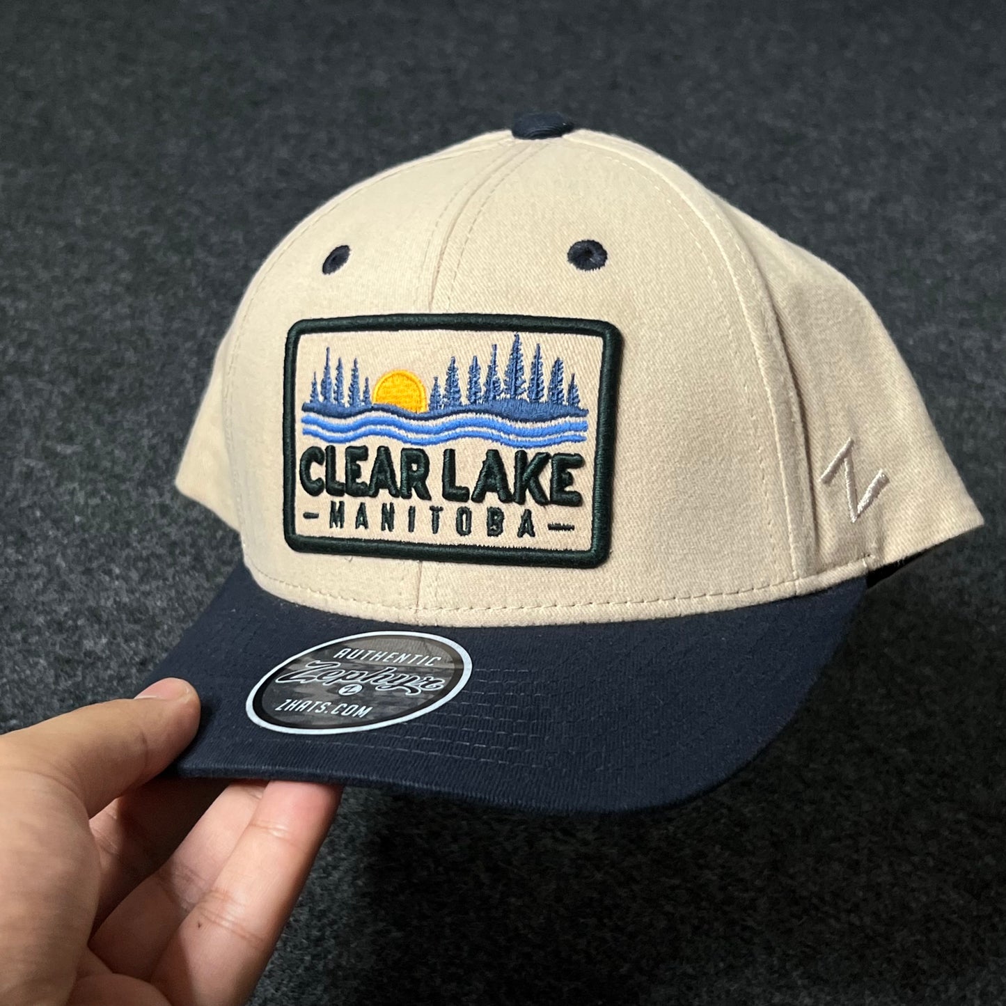 Clear Lake Warriors Two-Tone Cap