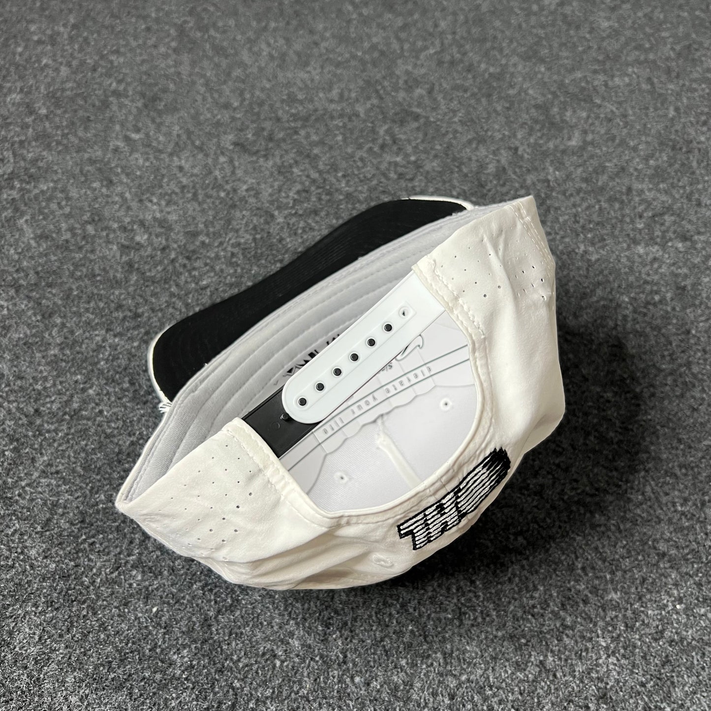 Kingston Frontenacs White Rope Cap