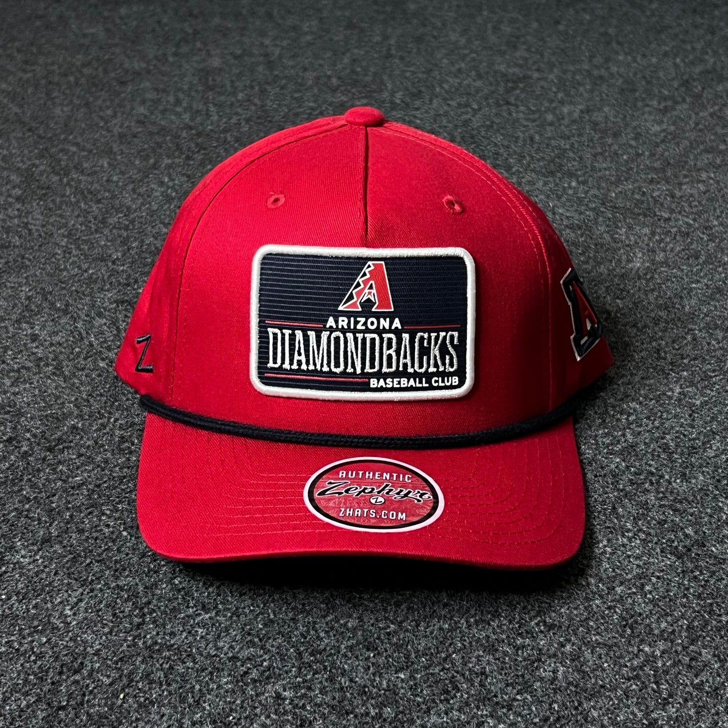 Arizona Diamondbacks Red Patch Cap
