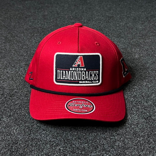 Arizona Diamondbacks Red Patch Cap