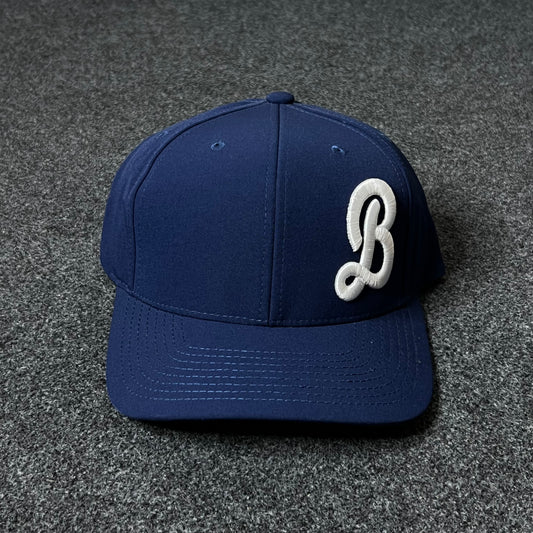 Classic Navy “B” Logo Cap