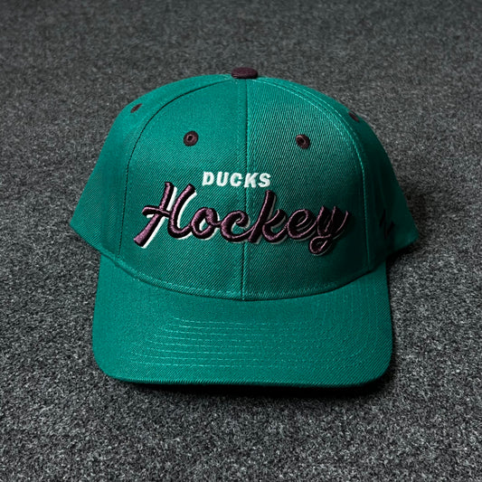 Ducks Hockey Vintage Teal Cap