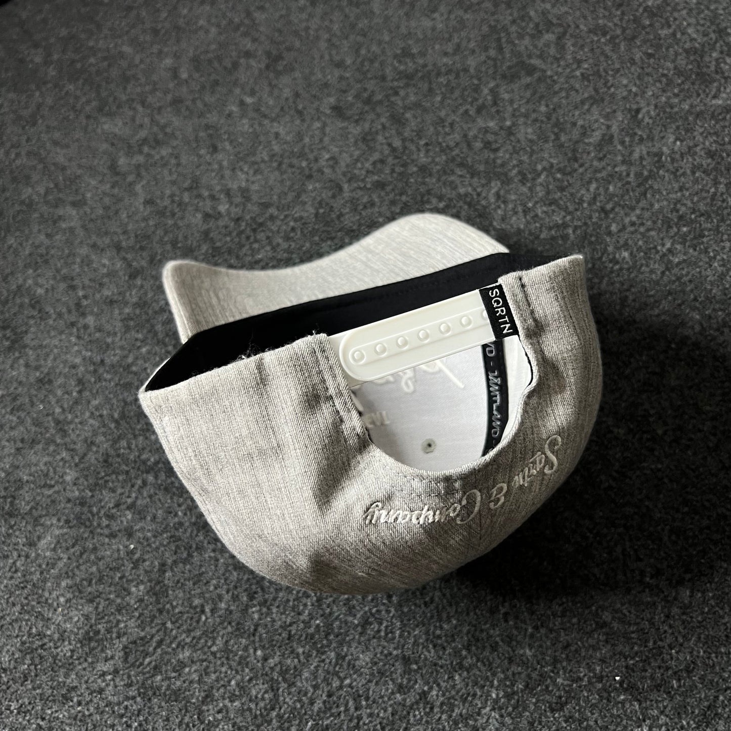 The Great Svalbard Light Grey Cap