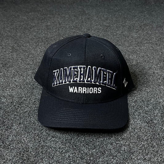 Kamehameha Warriors Black Cap