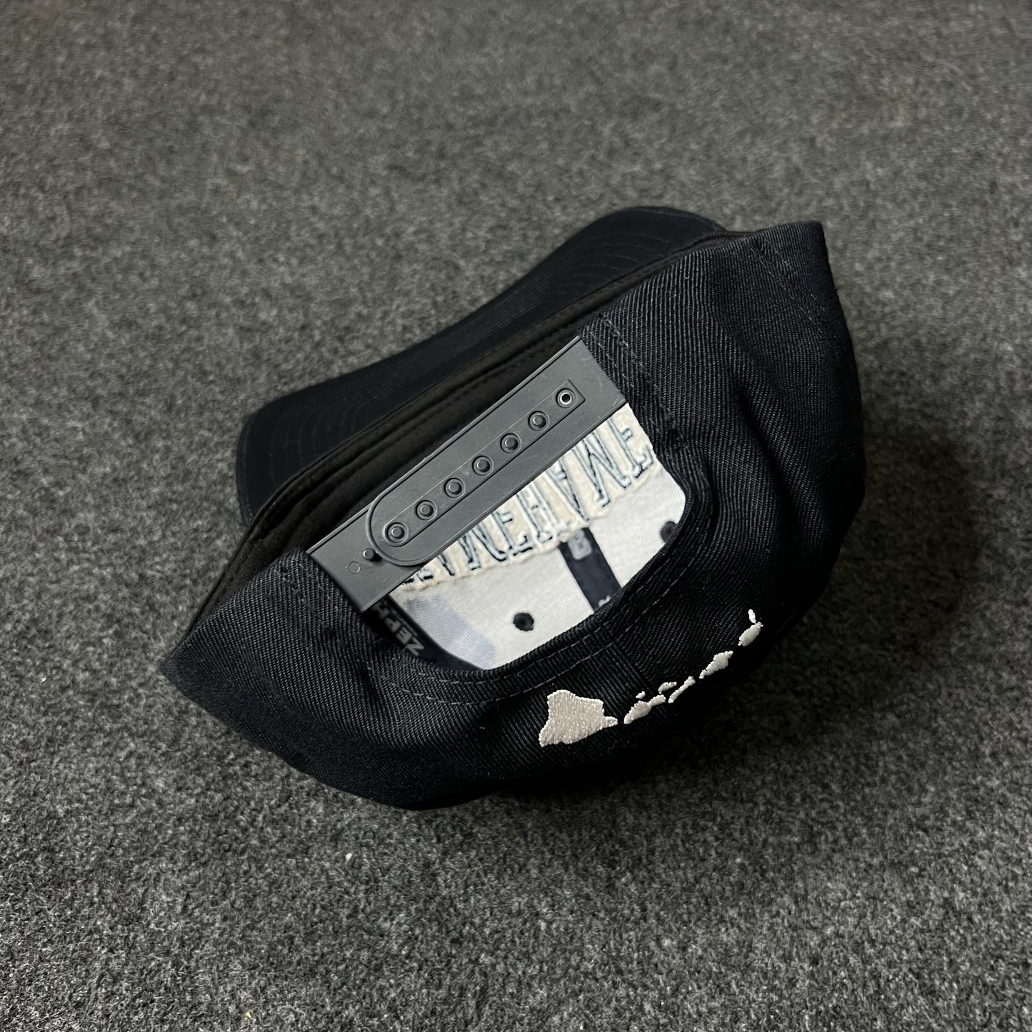 Kamehameha Warriors Black Cap