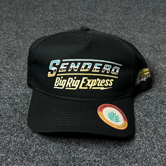 Sendero High Express Black Cap