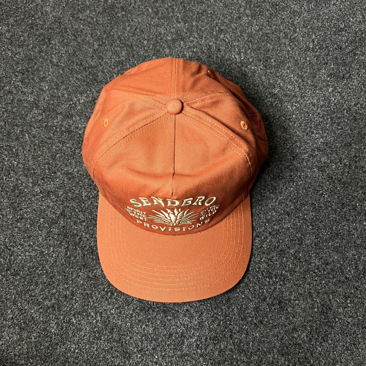 Sendero Provisions Desert Orange Cap