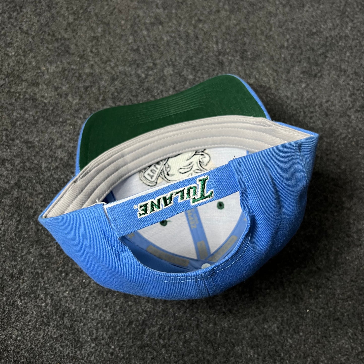 Blue Wave Mascot Cap