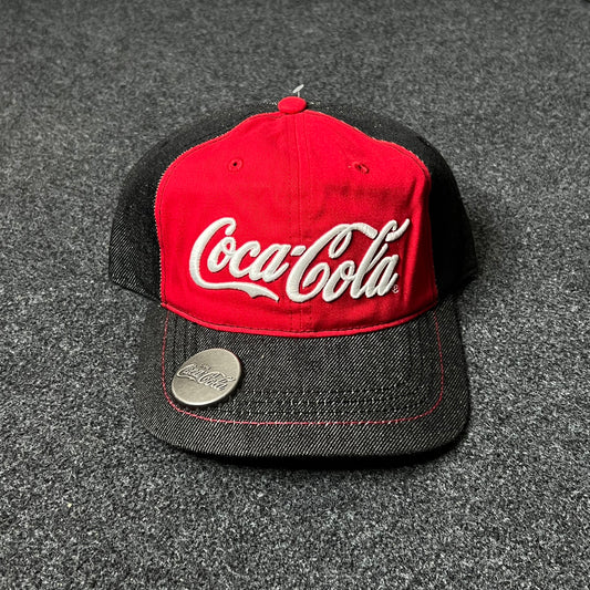 Coca-Cola Red & Black Vintage Cap