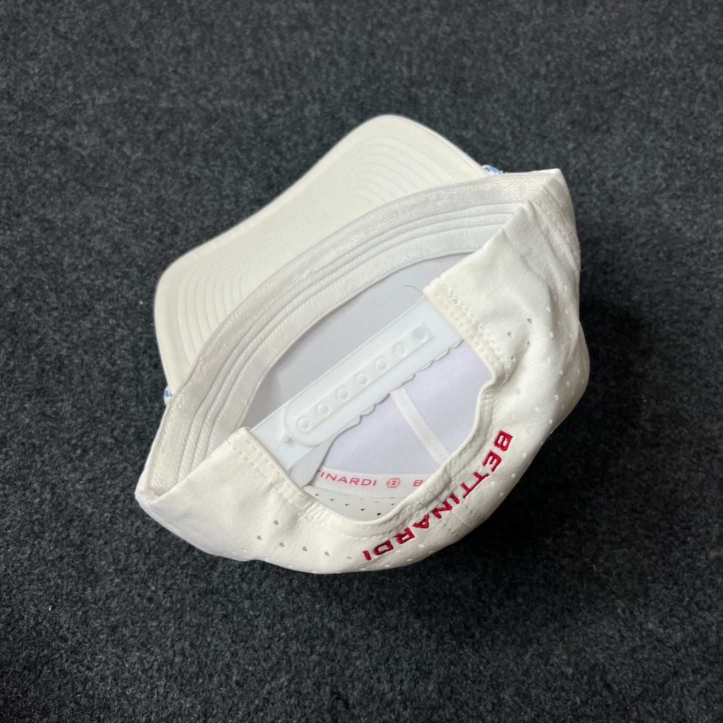 White Compass “B” Rope Cap