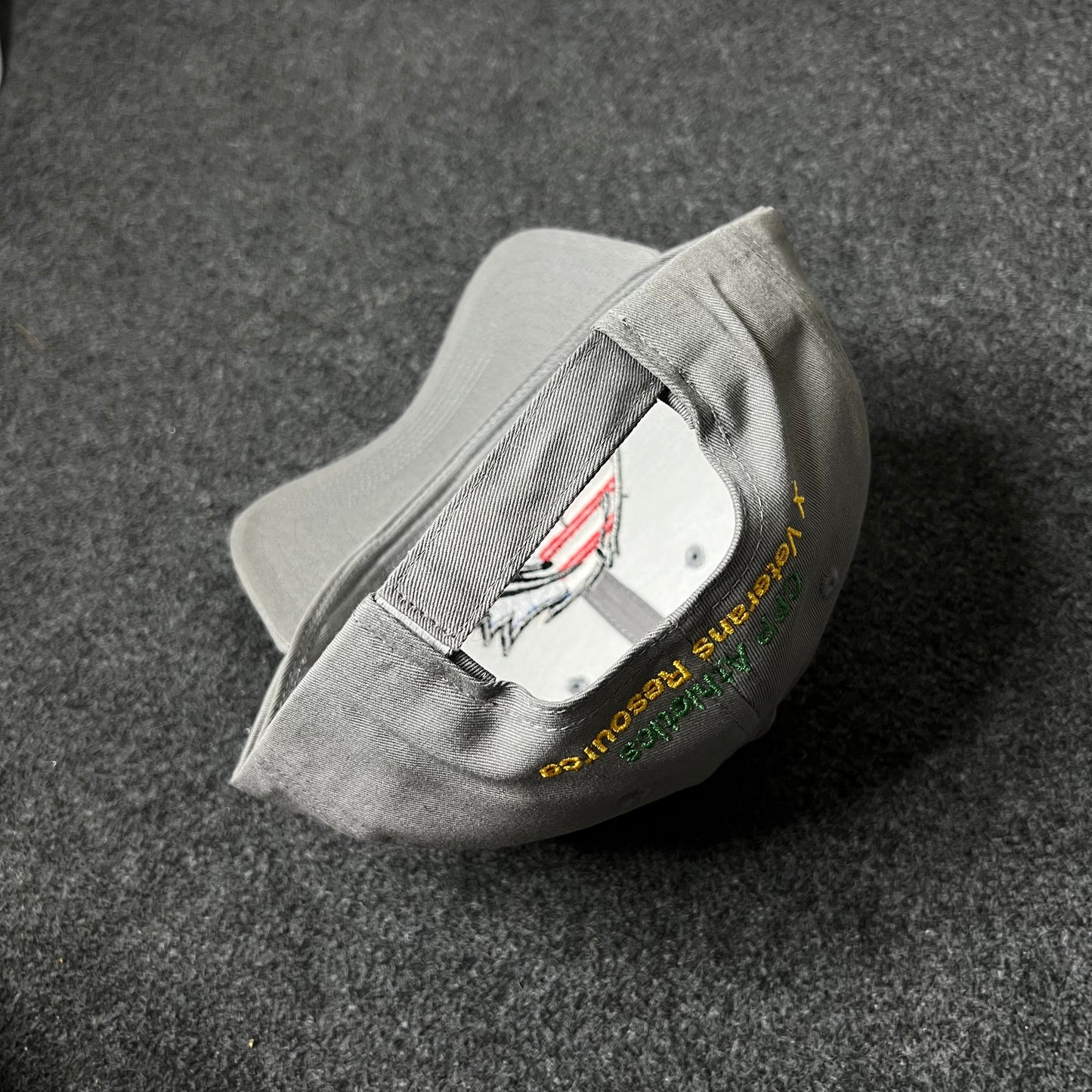 Patriotic Horse Grey Cap
