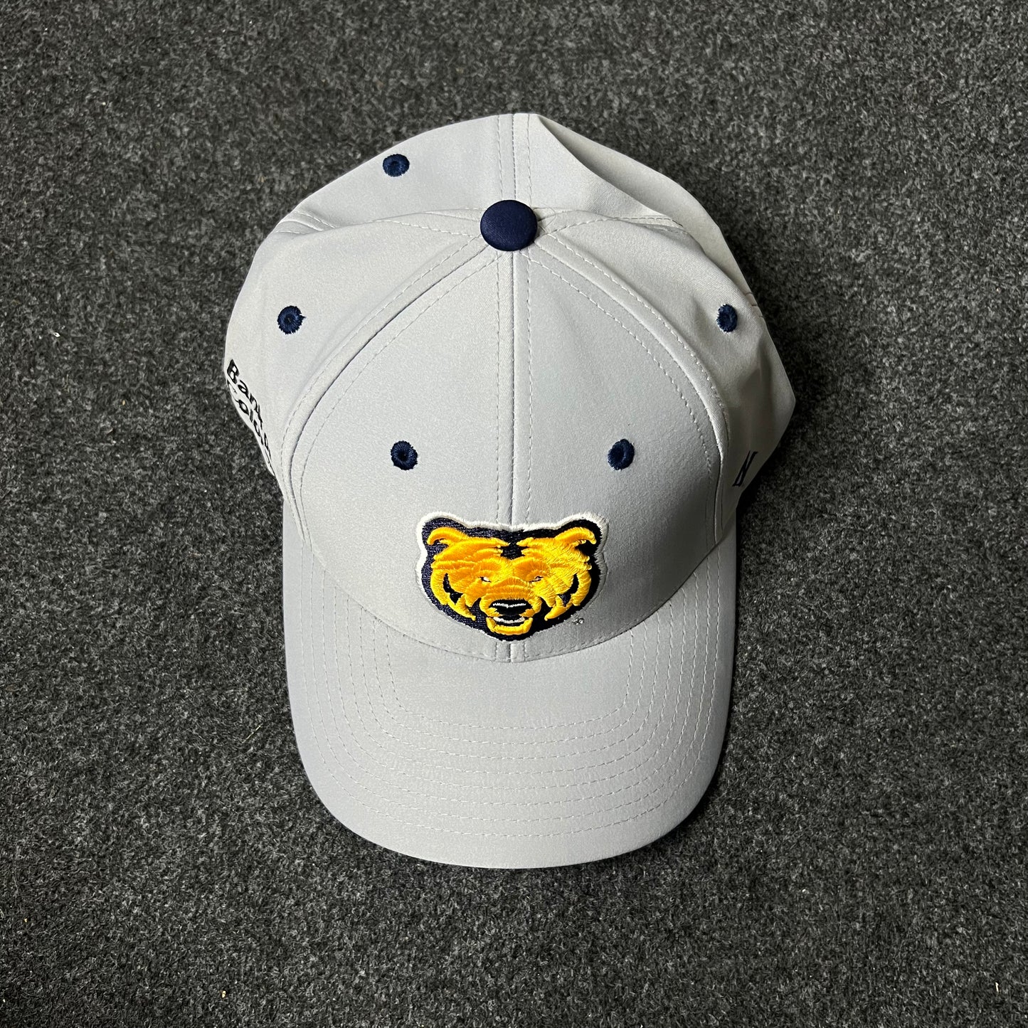 Golden Bears Light Grey Cap