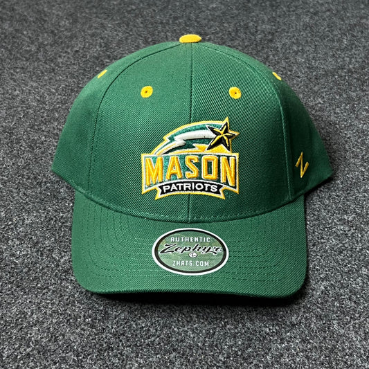 George Mason Patriots Green Cap
