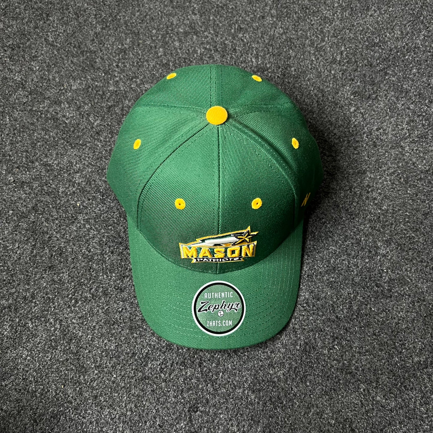 George Mason Patriots Green Cap