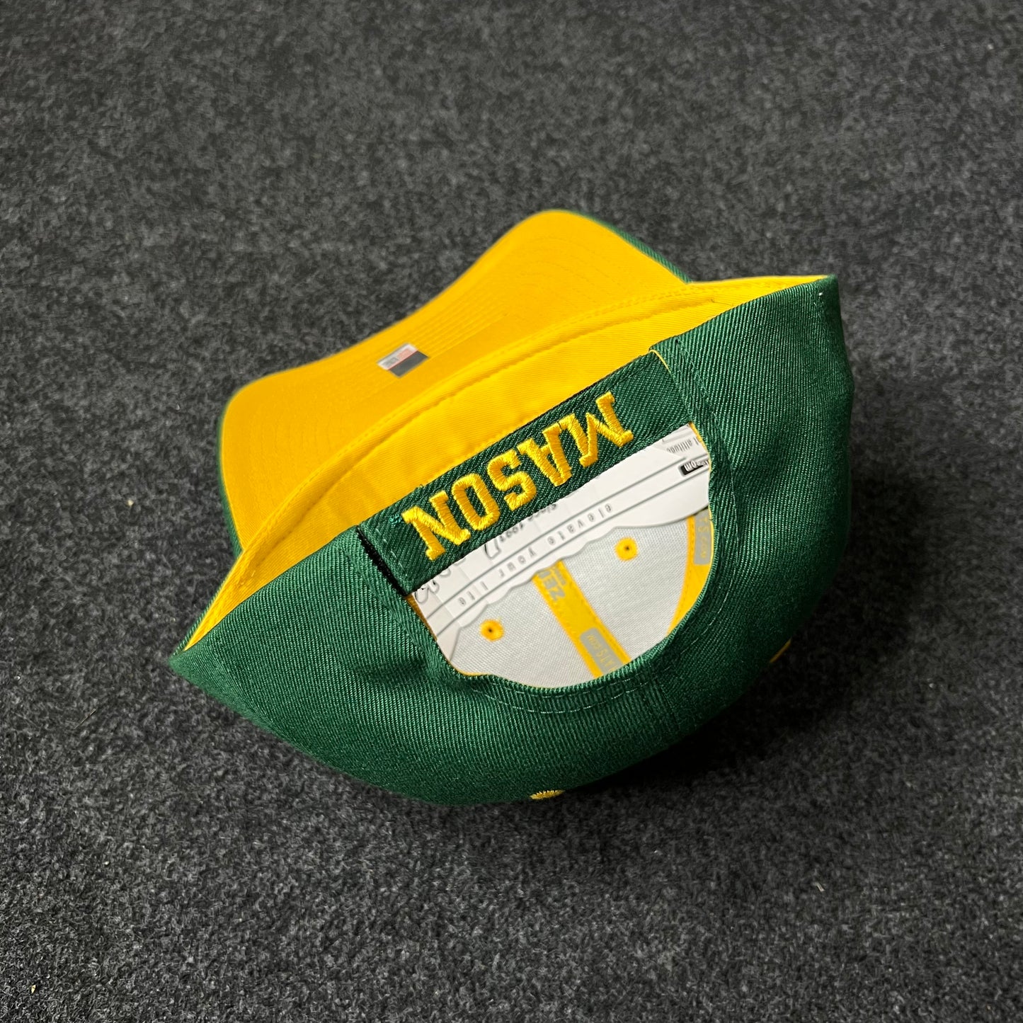 George Mason Patriots Green Cap