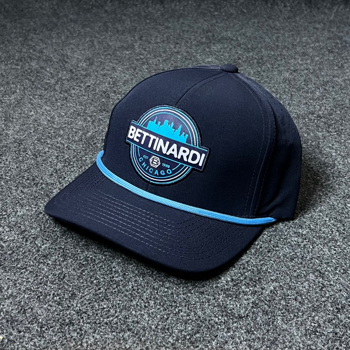 Bettinardi Chicago Navy Rope Cap