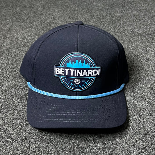 Bettinardi Chicago Navy Rope Cap