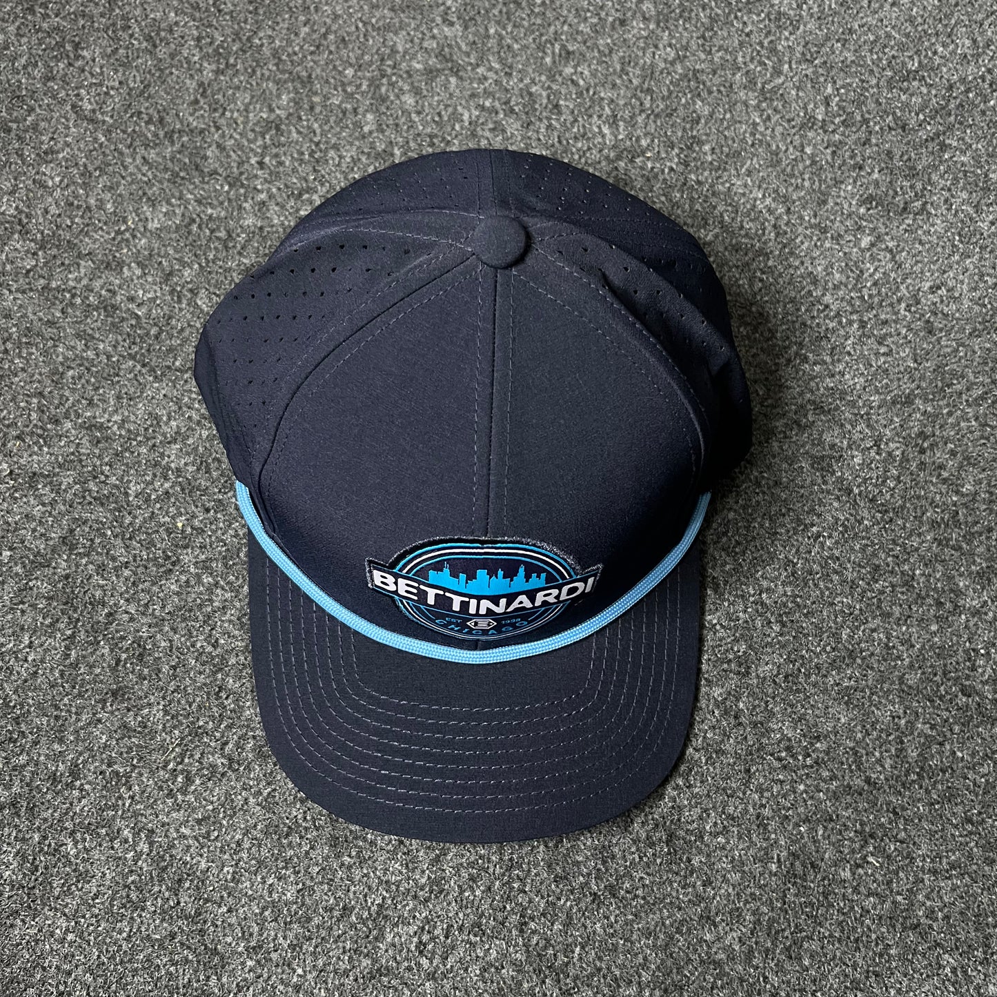 Bettinardi Chicago Navy Rope Cap