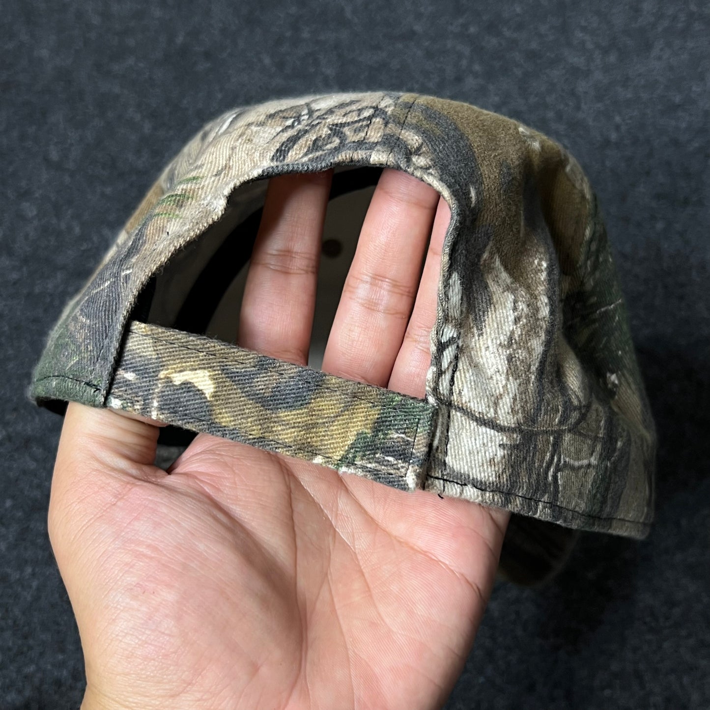 Camo American Flag Cap