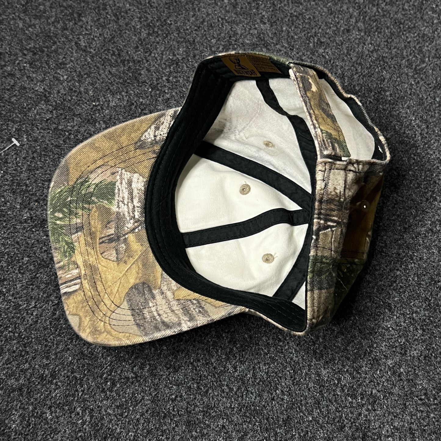 Camo American Flag Cap