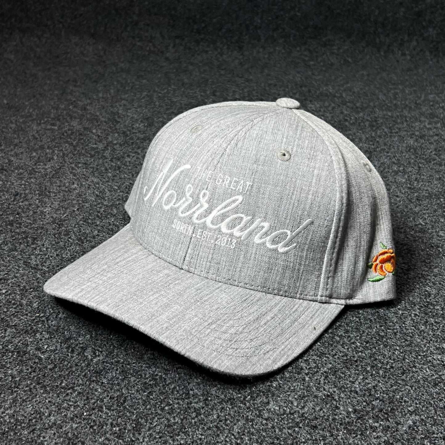 The Great Morland Light Grey Cap