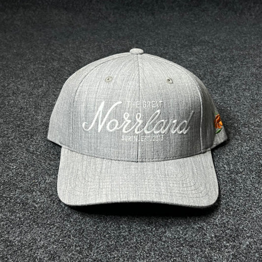 The Great Morland Light Grey Cap