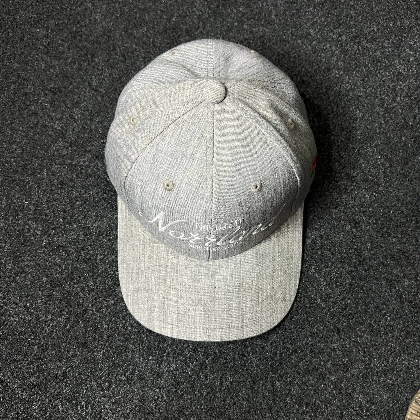 The Great Morland Light Grey Cap